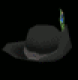 Black Cavalier Peacock Hat.png